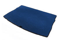 Volkswagen Golf 7/E-Golf 2012–2020 Kofferbakmat (HB, EVA, Blauw) foto 2