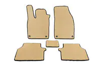 Volkswagen ID.4 2020– EVA automatten (Beige) foto 1