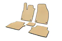 Volkswagen ID.4 2020– EVA automatten (Beige) foto 2