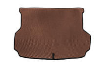 Volkswagen ID.4 2020– Kofferbakmat V2 (EVA, bruin) foto 1