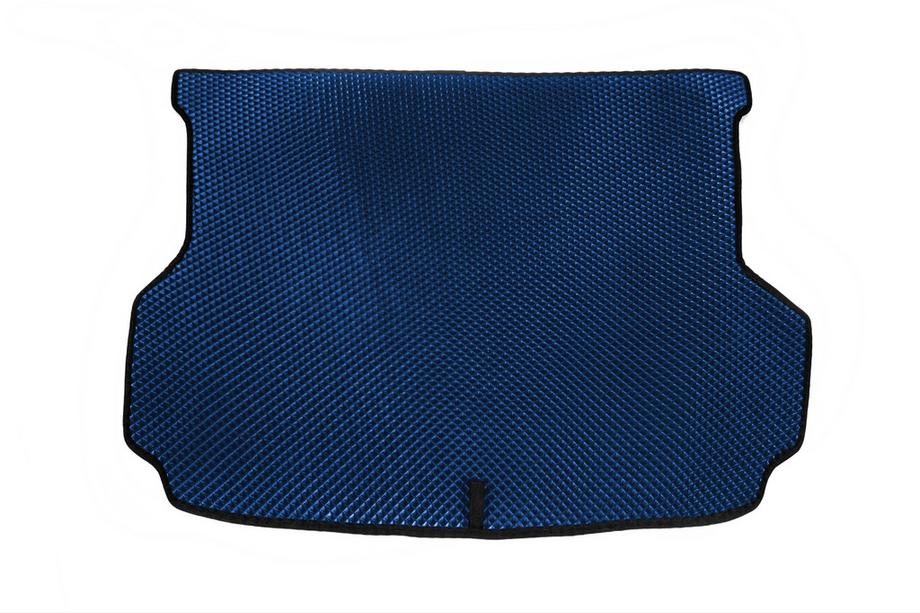 Volkswagen ID.4 2020– Kofferbakmat V2 (EVA, Blauw) Image
