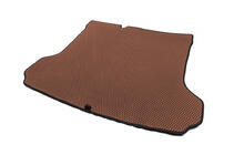 Volkswagen ID.4 2020– Kofferbakmat V1 (EVA, bruin) foto 2