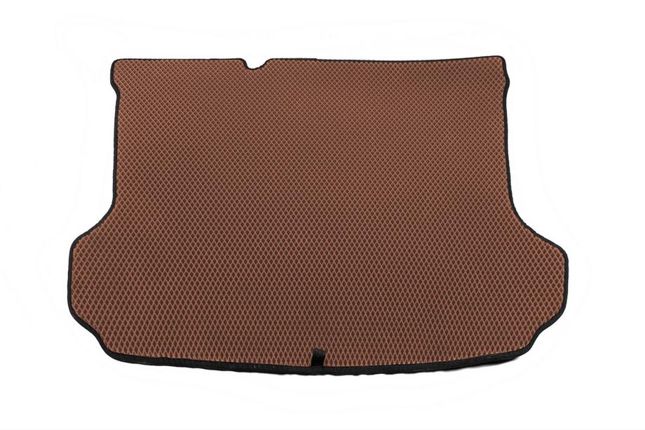 Volkswagen ID.4 2020– Kofferbakmat V1 (EVA, bruin) Image