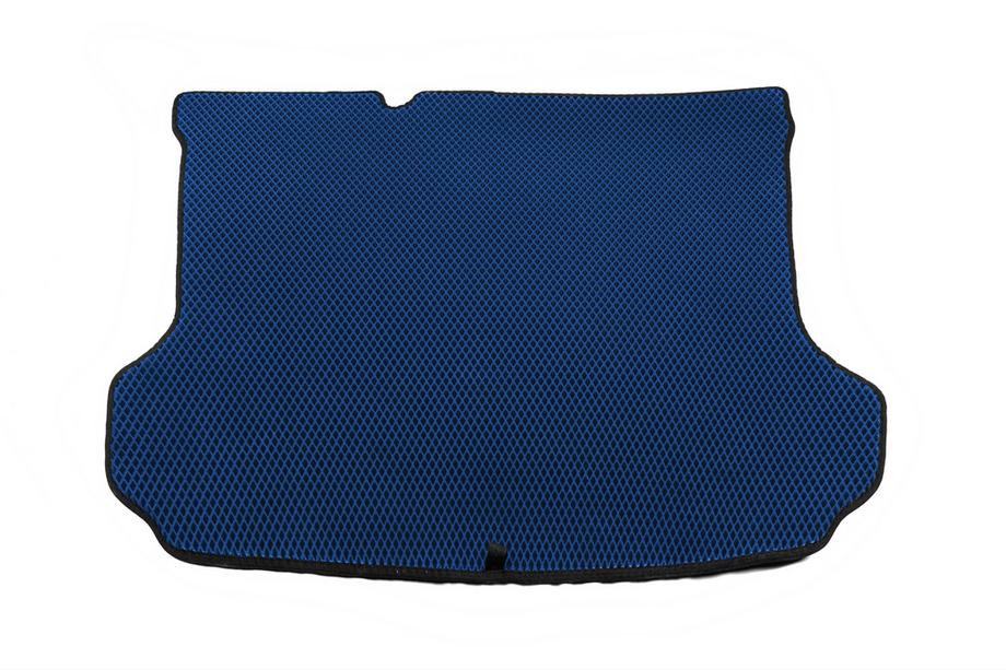 Volkswagen ID.4 2020– Kofferbakmat V1 (EVA, Blauw) Image