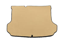 Volkswagen ID.4 2020– Kofferbakmat V1 (EVA, beige) foto 1