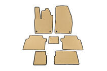 Volkswagen ID.6 2021– EVA automatten (Beige) 2 rijen foto 1
