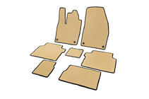 Volkswagen ID.6 2021– EVA automatten (Beige) 2 rijen foto 2