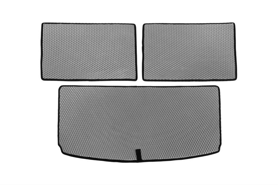 Volkswagen ID.6 2021– Kofferbakmat (EVA, grijs) Image