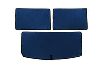 Volkswagen ID.6 2021– Kofferbakmat (EVA, blauw) foto 1