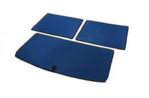 Volkswagen ID.6 2021– Kofferbakmat (EVA, blauw) foto 2