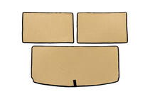 Volkswagen ID.6 2021– Kofferbakmat (EVA, Beige) foto 1