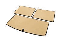 Volkswagen ID.6 2021– Kofferbakmat (EVA, Beige) foto 2