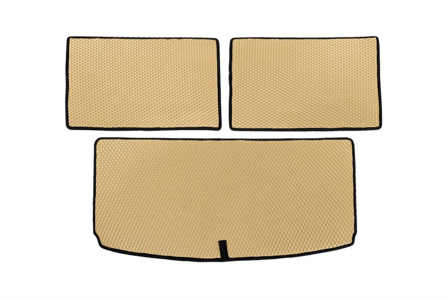 Volkswagen ID.6 2021– Kofferbakmat (EVA, Beige) Image