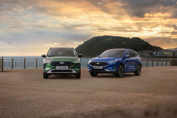 Ford Kuga 2024: vernieuwd design en technologie