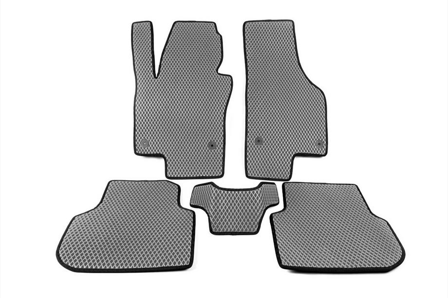 Volkswagen Jetta 2011–2018 EVA automatten (grijs) Image