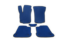 Volkswagen Jetta 1998–2005 EVA automatten (Blauw) foto 1