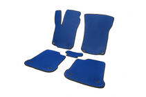 Volkswagen Jetta 1998–2005 EVA automatten (Blauw) foto 2