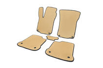 Volkswagen Jetta 1998–2005 EVA automatten (Beige) foto 2