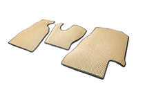 Mercedes Sprinter W901/902/903/904/905 1995–2006 EVA automatten (TDI, beige) foto 2