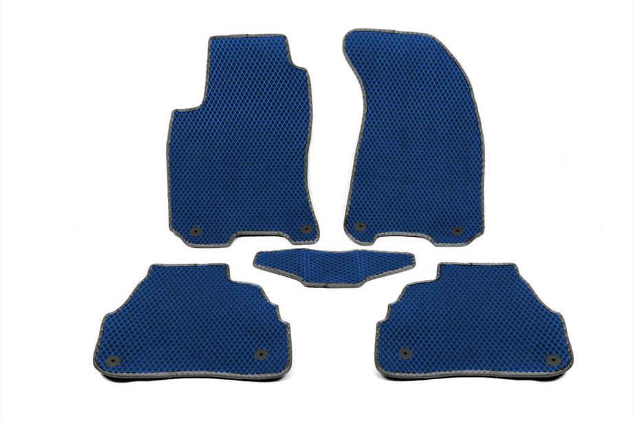 Volkswagen Passat B5 1997–2005 EVA automatten (Blauw) Image