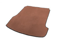 Volkswagen Passat B5 1997–2005 Kofferbakmat SW (EVA, Bruin) foto 2
