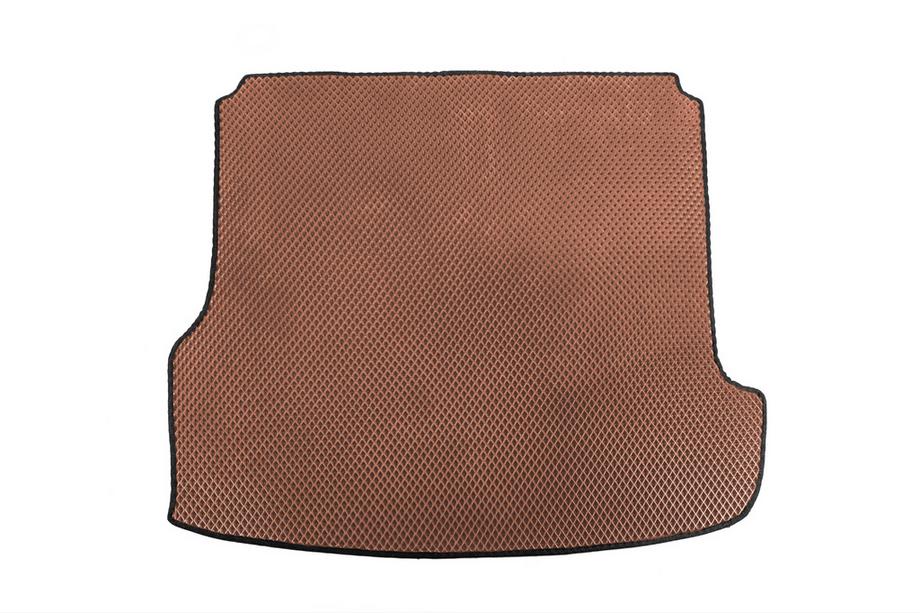 Volkswagen Passat B5 1997–2005 Kofferbakmat SW (EVA, Bruin) Image