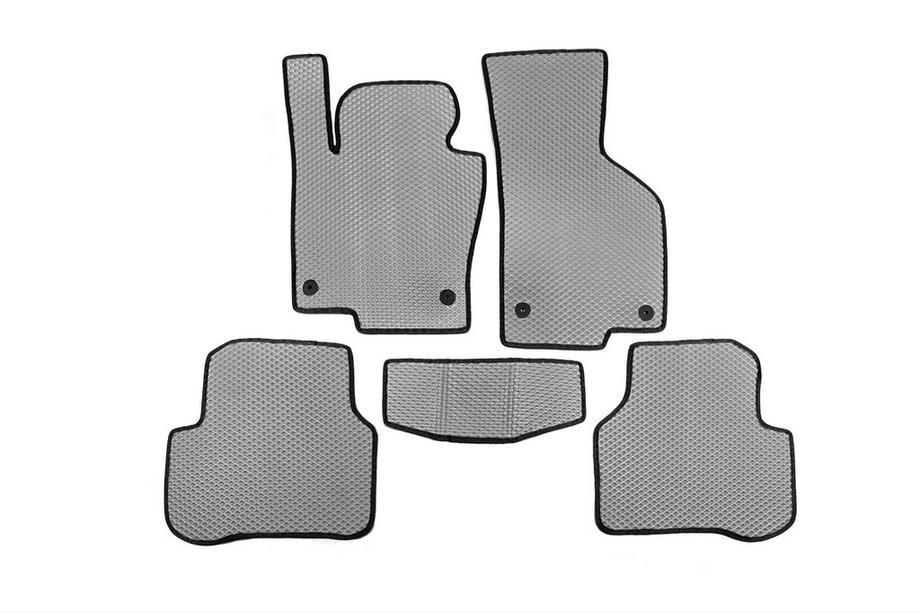 Volkswagen Passat B6 2006–2012 EVA automatten (grijs) Image