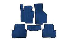 Volkswagen Passat B6 2006–2012 EVA automatten (Blauw) foto 1