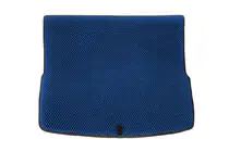 Volkswagen Passat B6 2006–2012 Kofferbakmat (EVA, Blauw) SW foto 1