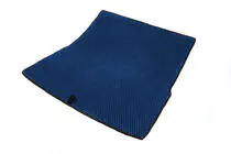 Volkswagen Passat B6 2006–2012 Kofferbakmat (EVA, Blauw) SW foto 2