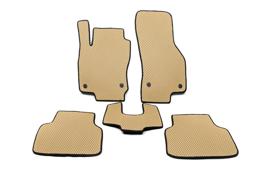 Volkswagen Passat B8 2015–2023 EVA automatten (EU, beige) Image