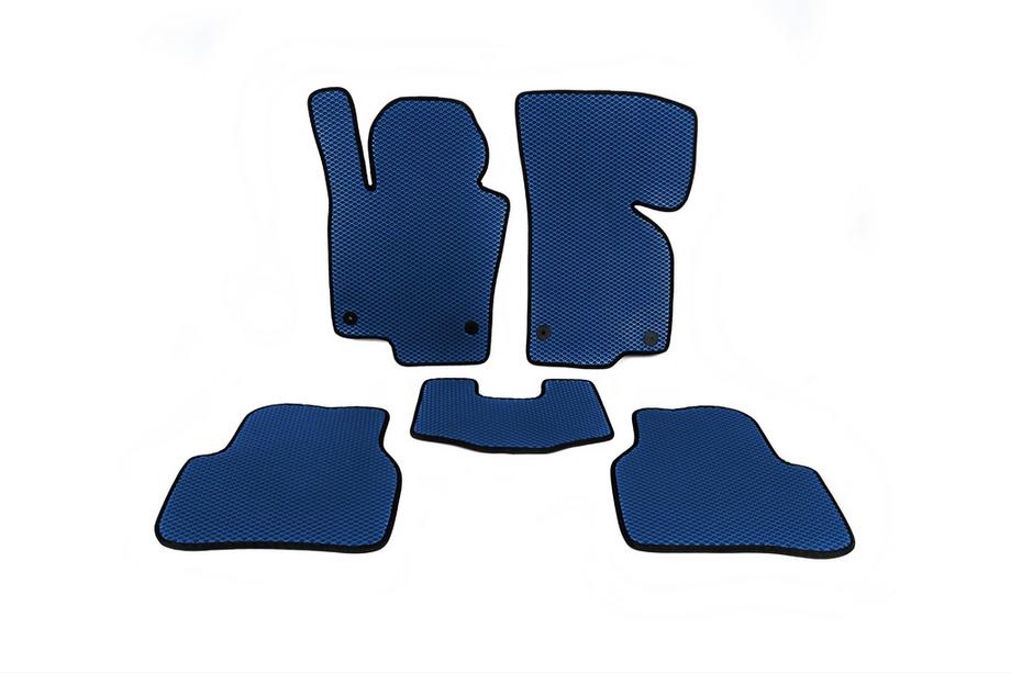Volkswagen Passat СС 2008–2017 EVA automatten (Blauw) Image