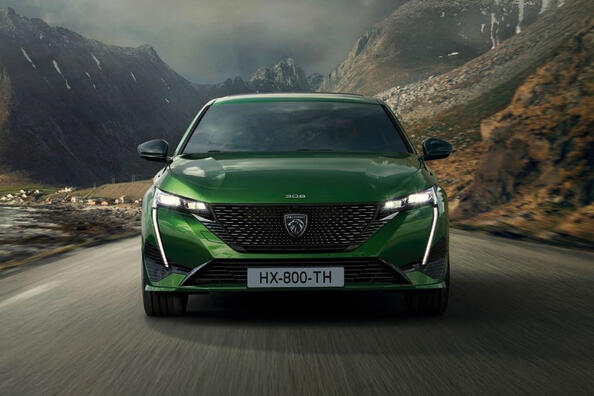 Derde generatie van de Peugeot 308 hatchback