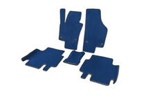 Volkswagen Sharan 2010–2023 Polyurethaan automatten (2e rij, EVA, blauw) foto 2