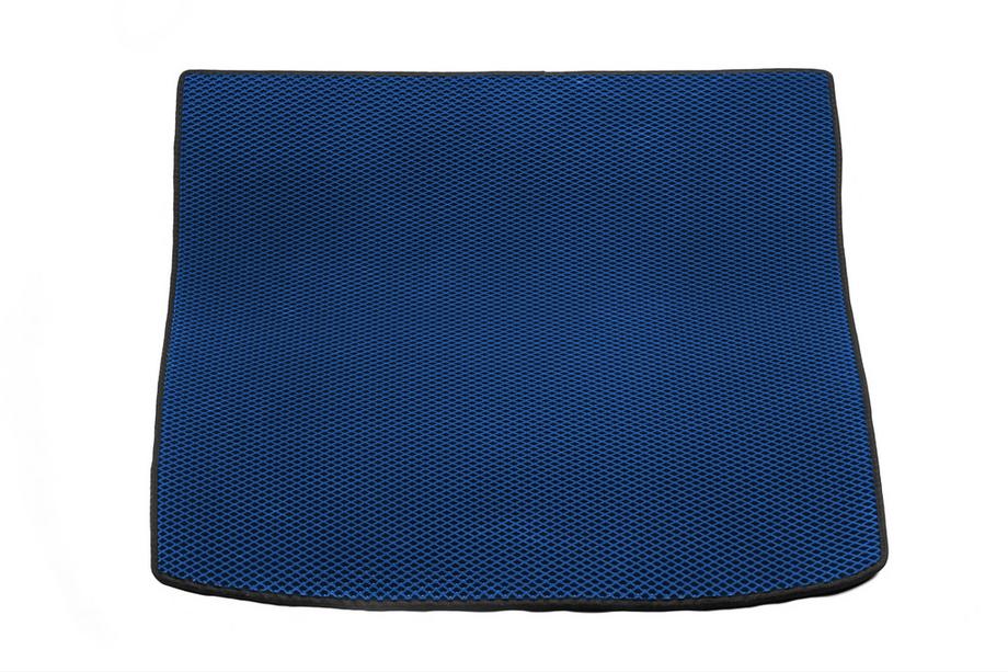 Volkswagen Sharan 2010–2023 Bovenste kofferbakmat (EVA, blauw) Image