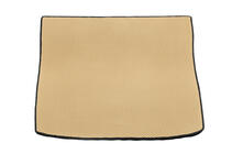 Volkswagen Sharan 2010–2023 Bovenste kofferbakmat (EVA, beige) foto 1