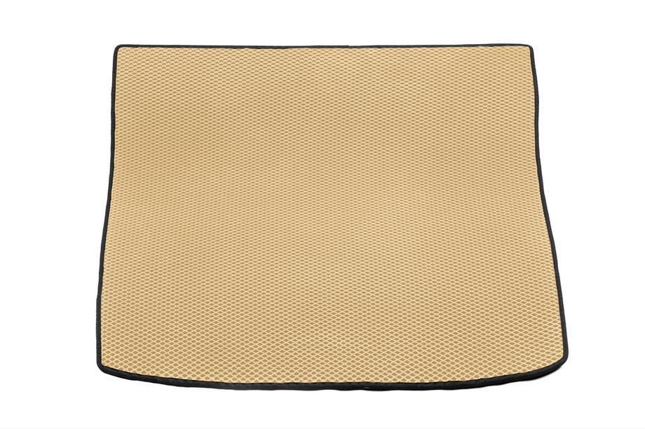 Volkswagen Sharan 2010–2023 Bovenste kofferbakmat (EVA, beige) Image