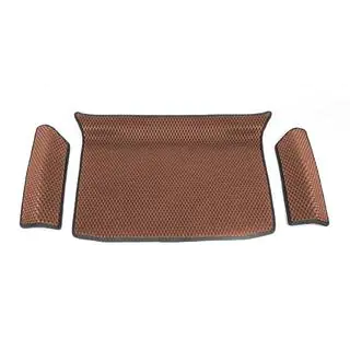 Onderste kofferbakmat (EVA, bruin) Volkswagen Sharan 2010–2023 foto 1