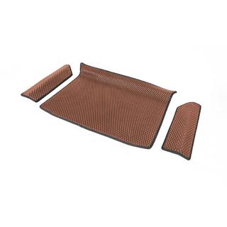 Onderste kofferbakmat (EVA, bruin) Volkswagen Sharan 2010–2023 foto 2