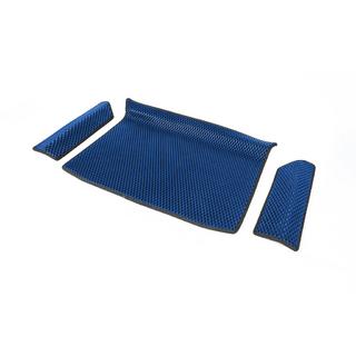 Onderste kofferbakmat (EVA, blauw) foto 2