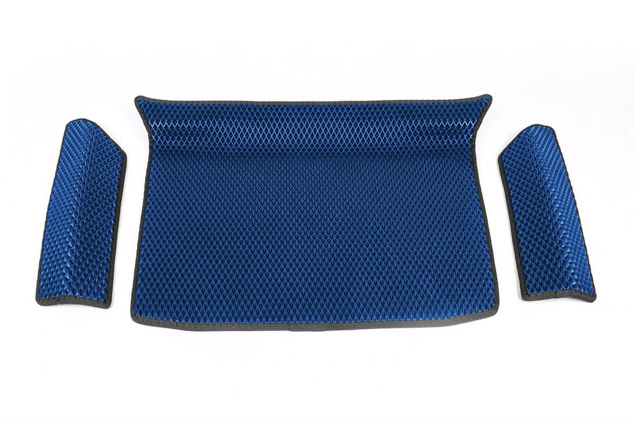 Volkswagen Sharan 2010–2023 Onderste kofferbakmat (EVA, blauw) Image