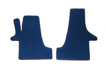 Volkswagen T5 Transporter 2003–2010 EVA automatten (Blauw, voor, 2+1) foto 1