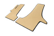 Volkswagen T5 Transporter 2003–2010 EVA automatten (beige, voor, voor 2+1 zitplaatsen) foto 2