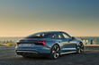 Review van de elektrische sportsedan Audi e-tron GT quattro foto 2