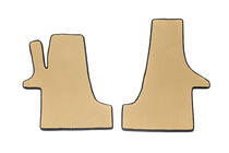 Volkswagen T5 Caravelle 2004–2010 EVA automatten (beige, voor, voor 2+1 zitplaatsen) foto 1