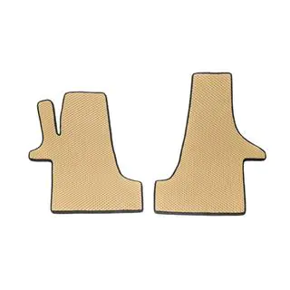 EVA automatten (beige, voor, voor 2+1 zitplaatsen) foto 1
