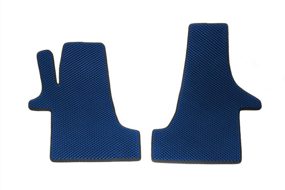 Volkswagen T5 2010–2015 EVA automatten (Blauw, voor, 2+1) Image