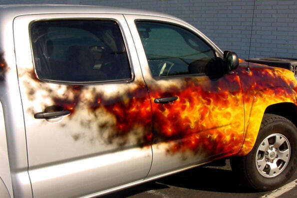 Auto wrappen of airbrushen: wat is beter?