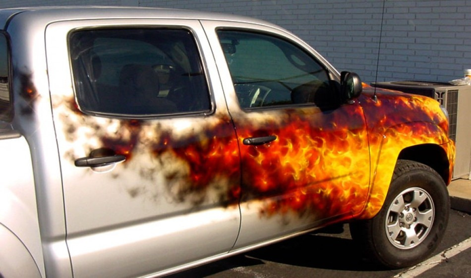 Auto wrappen of airbrushen: wat is beter?