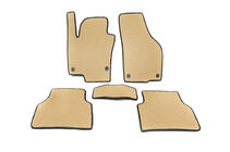 Volkswagen Tiguan 2007–2016 EVA automatten (Beige) foto 1